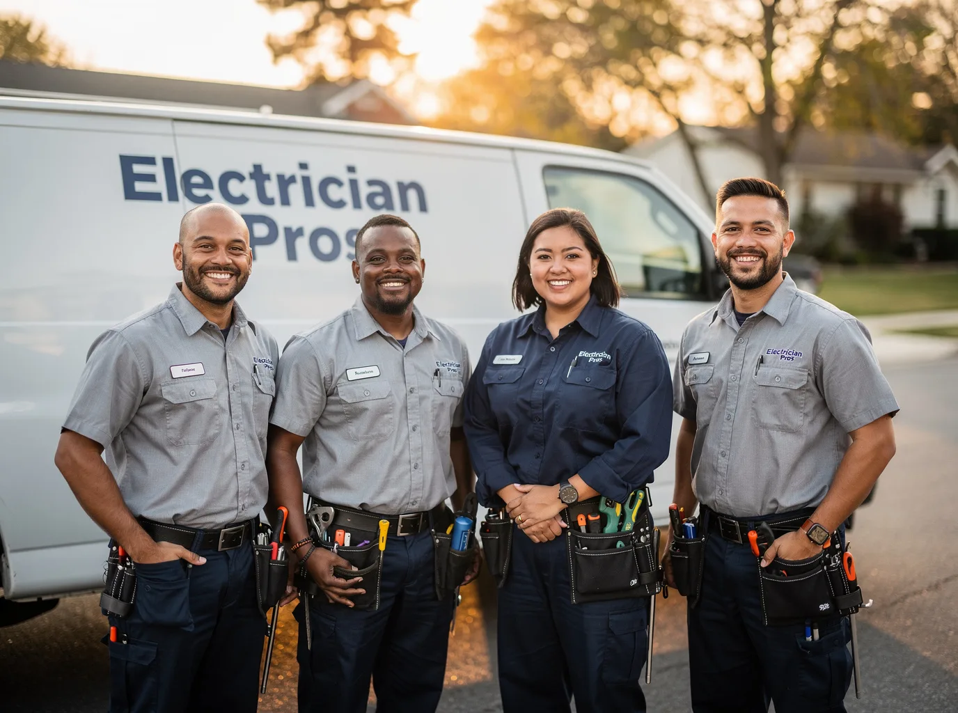 Electrician company in Annville, PA
